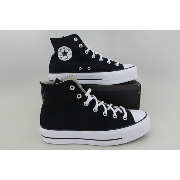 Women's CTAS Platform High Black 560845C